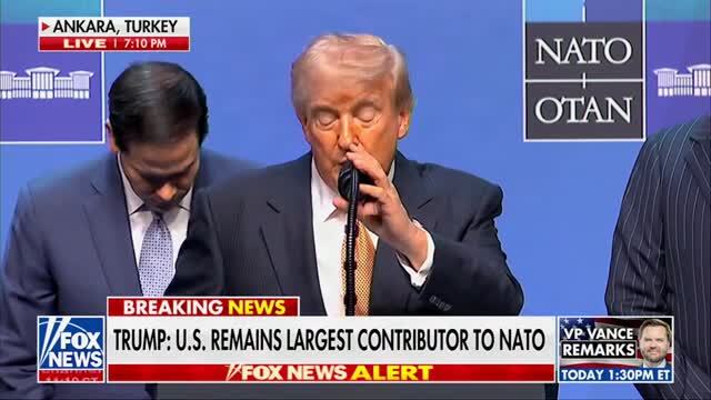 Trump at NATO Summit: Many of the Countries in This Room Are Telling Me ‘We Love You’