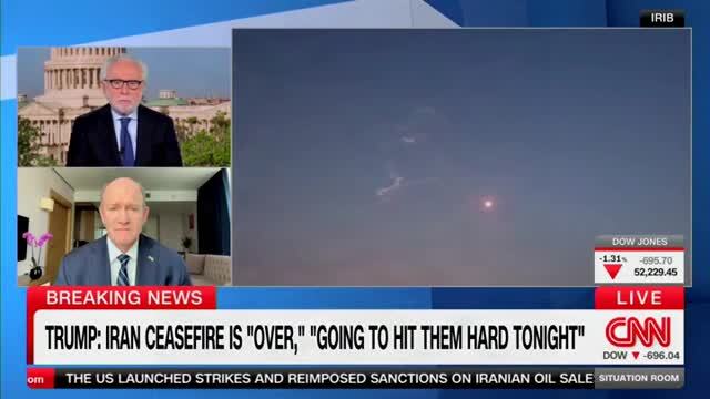 Sen. Chris Coons: ‘No,’ Trump Did Not Eliminate Iran’s Capability to Develop a Nuclear Bomb