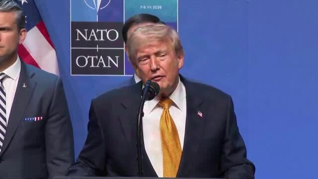 Trump: The Fake News Likes to Say How Well Iran Is Doing, But ‘They’re Doing Terribly’