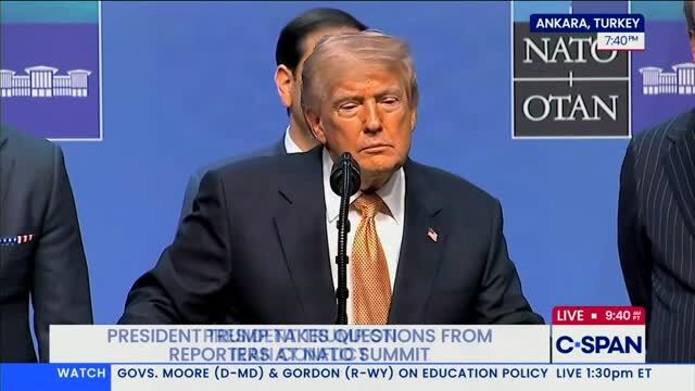 Trump to MS NOW Reporter: ‘Why Would You Want to Work for Them?’