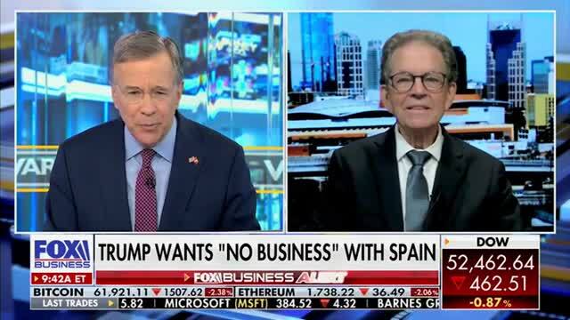 Art Laffer: The Spanish PM Doesn’t Deserve To Be Helped or Supported by Anyone