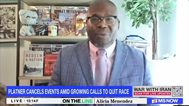 Jason Johnson: The Larger Problem within the Democratic Party Is ‘They Haven’t Allowed Their Tea Party Movement to Happen’