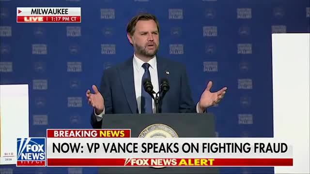 J.D. Vance: We Have Republicans Who Fight Against Fraud and Democrats Who Fight for Fraud