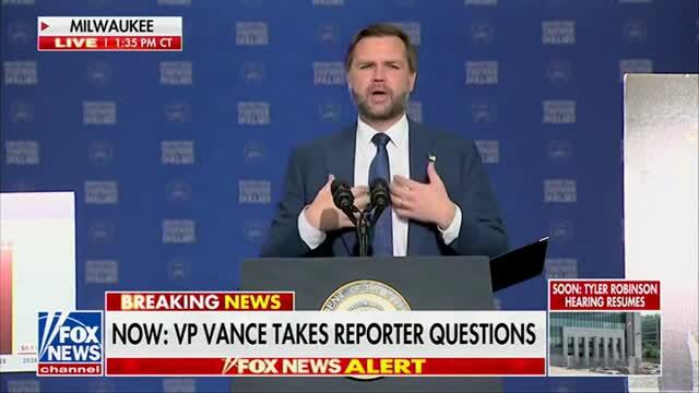 J.D. Vance: If the Democrats Want Us to Stop Talking About Election Fraud, ‘Pass the SAVE America Act’
