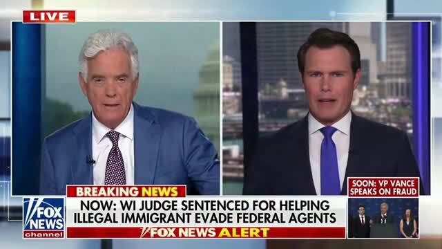 Judge Hannah Dugan, Convicted of Helping an Illegal Alien Evade ICE, Sentenced to No Prison Time and Just a $5K Fine