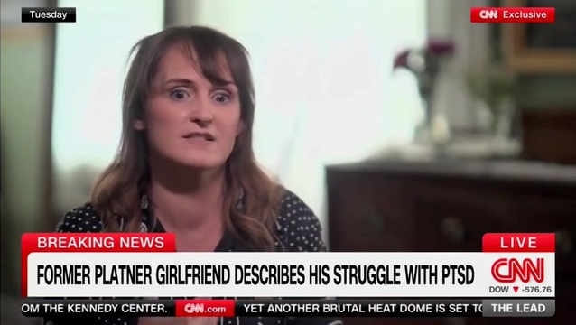 Former Platner Girlfriend: ‘My Biggest Concern Throughout Most of Our Relationship Was He‘s Going to Kill Himself’