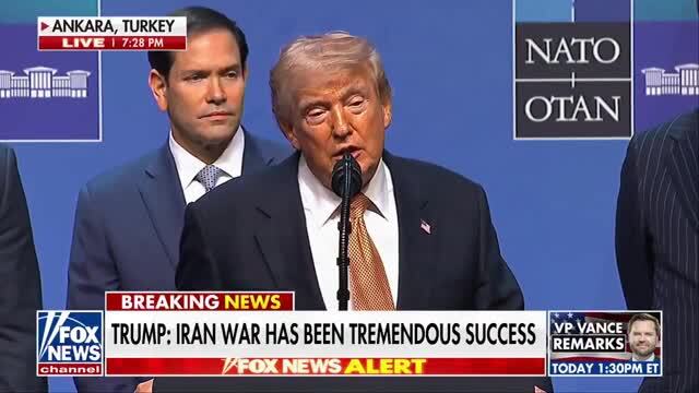 Trump Says the Iran Regime Is Trying to Take Him Out After Leaders Elimination: I May Be Gone, Too, I’m Their Number One Target Because They’re Scum