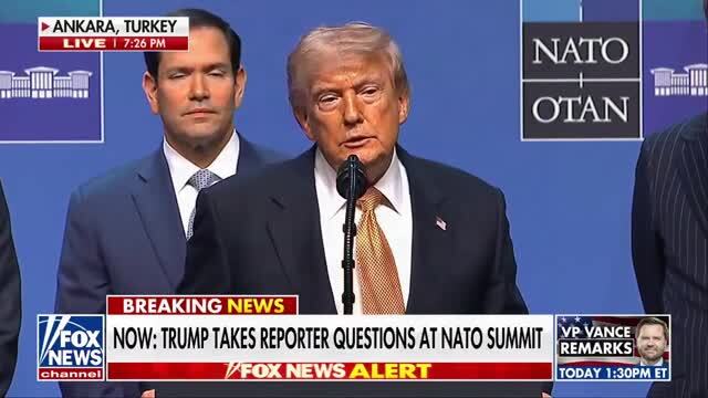 Trump Swats Down Reporter Claiming That the Iran War Is a ‘Strategic Dead End:’ The Operation Has Actually Been a Tremendous Military Success