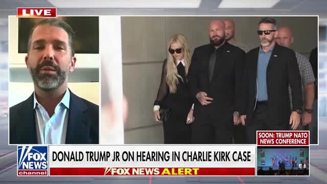 Trump Jr. Reveals ‘Shocking’ Security Failures at the TPUSA Campus Event Where Charlie Kirk Was Assassinated: There Were Only Six Officers on Duty