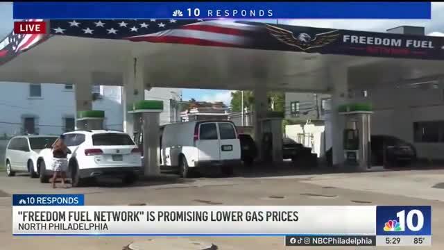 Reporter on ‘Freedom Fuel Network Gas Station:’ About 40 Cents Below the State Average, Every Cent in Savings Counts for These Drivers