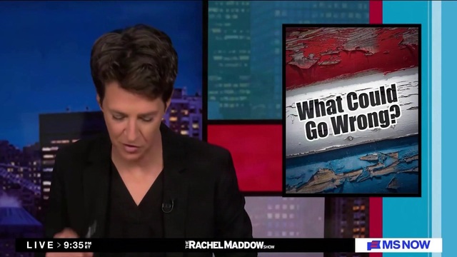 Rachel Maddow Claims That the Trump Admin Is ‘Restoring Gun Rights to People with Mental Illness: ‘This Time He’s Going Even Further’
