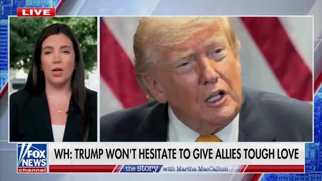 Jackson on Trump Pushing NATO to Contribute More: He’s Played a ‘Fundamental Role’ in Transforming the Alliance That Was Solely Dependent on the U.S.