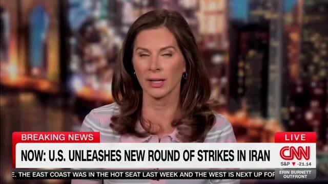 CNN Questions Trump’s Social Media Post of a U.S. Bombing in Iran Which Actually Came from an Israeli Strike Last Year