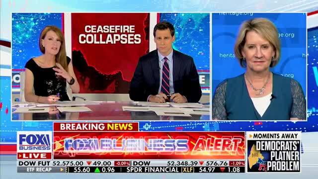 Victoria Coates: The Projection Is Iran’s Economy Will Shrink 6% This Year, ‘They Are Actually Going to Contract’