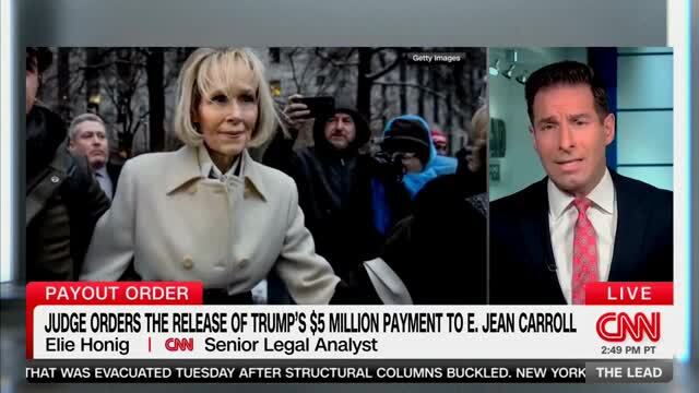 Elie Honig: ‘Only a Matter of Time’ Before Trump’s $5 Million Payment to E. Jean Carroll Is Released