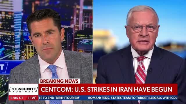 Keith Kellogg: When You Talk About Boots on the Ground, You’re Not Talking About Invading Iran