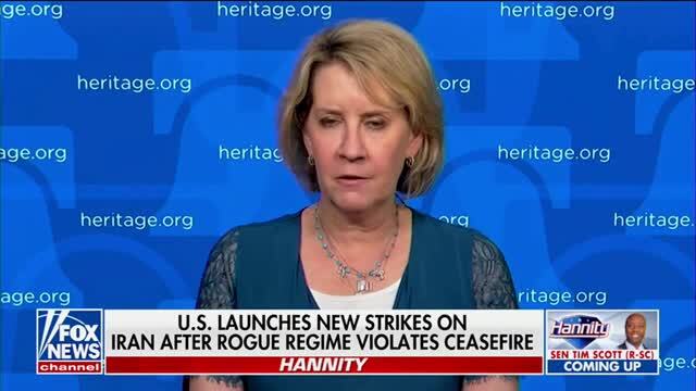 Victoria Coates: ‘Operation Economic Fury’ Is What Ultimately Is Going to Destroy Iran
