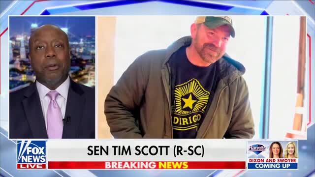 Tim Scott: Graham Platner’s Support from Democratic Party Elites Shows They Care More About Power