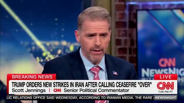 Scott Jennings on Iran Deal: ‘I’m Not Surprised It’s Ending this Way’