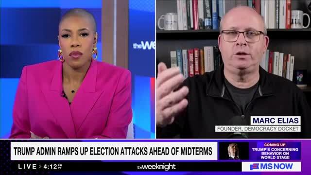 Marc Elias: Donald Trump’s Plan Is to Make it Harder for People to Vote and Easier for Him to Cheat