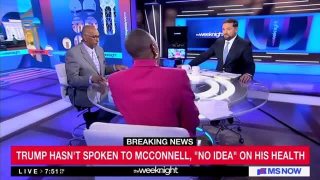 Symone Sanders: ‘It’s a Double Standard’ — Remember Lloyd Austin? Republicans Were Asking About His Health Daily
