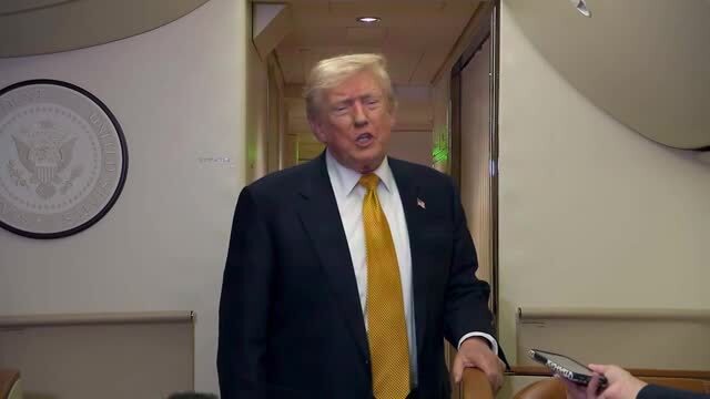 ‘If I Go, You Go’: Trump Tells Reporter She’ll Be Killed if Iran Hits Air Force One