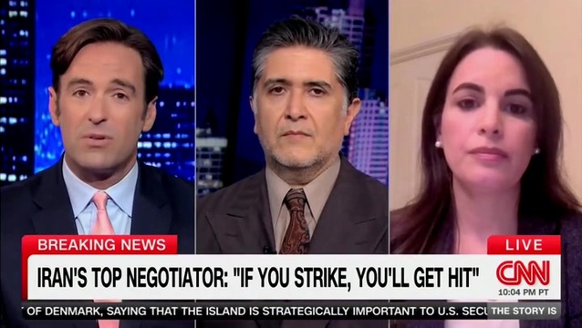 Elex Michaelson: ‘A Reminder ... the Strait Was Open at the Beginning of this War’
