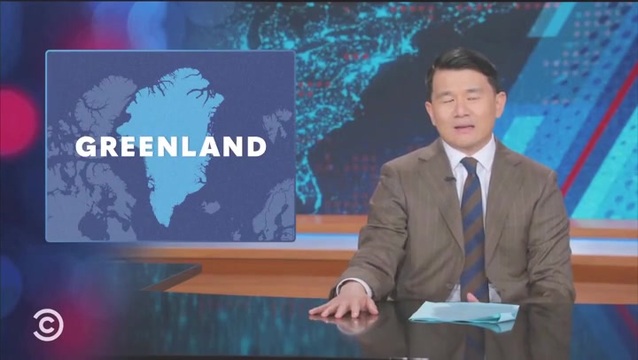 Ronny Chieng: Before America Invades Greenland, Can We Triple-Check if They Control Some Vital Chokepoint?