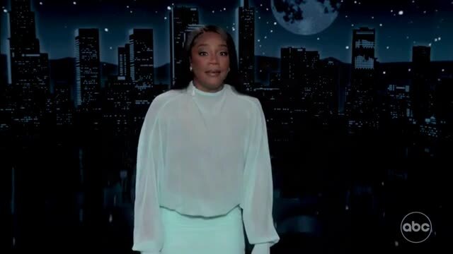 Tiffany Haddish Says ‘It’s Exciting’ that the White House Is Mad at Her