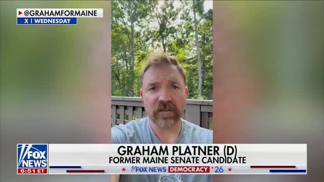 Graham Platner Drops Out of Maine Senate Race