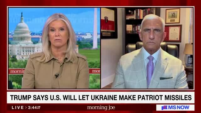 Gen. Hertling: Ukrainians Need a Whole Lot More than Just Patriot Missiles