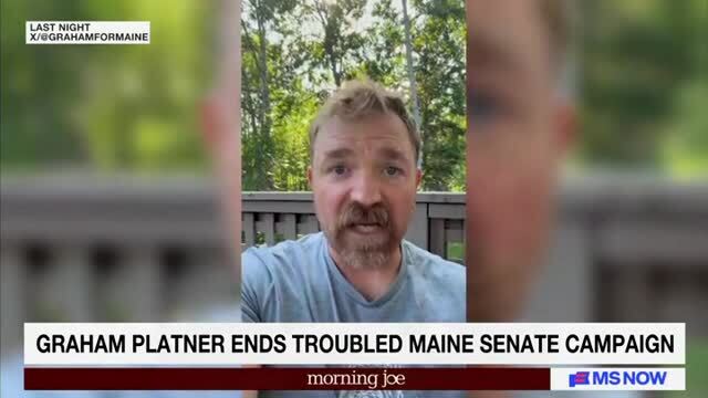 Scarborough Demands Republicans Be Silent on Graham Platner: ‘Leave This to the Democrats to Clean Up Their Own House’