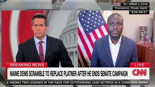 Rep. Gabe Amo on if Dems Should Vet Candidates Better After Platner: ‘What We Heard Earlier This Week Was Not New’