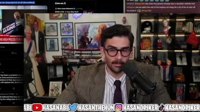 Hasan Piker: By Refusing to Fall on His Sword, Graham Platner Fired up His Base ‘in a Direction that Is Unproductive’