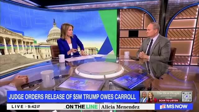 Tim O’Brien: What’s Especially ‘Atrocious’ with Trump’s Push to End Birthright Citizenship Is Two of His Wives and His Mother Was an Immigrant