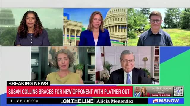 Charlie Sykes: Susan Collins Is Much More Vulnerable Today than I Thinks She Was a Couple of Weeks Ago