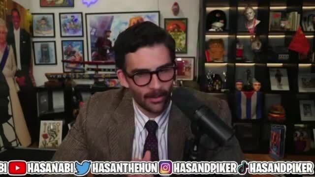 Hasan Piker: ‘Pete Hegseth Also Has a Nazi Tattoo on His Motherf**king Chest’