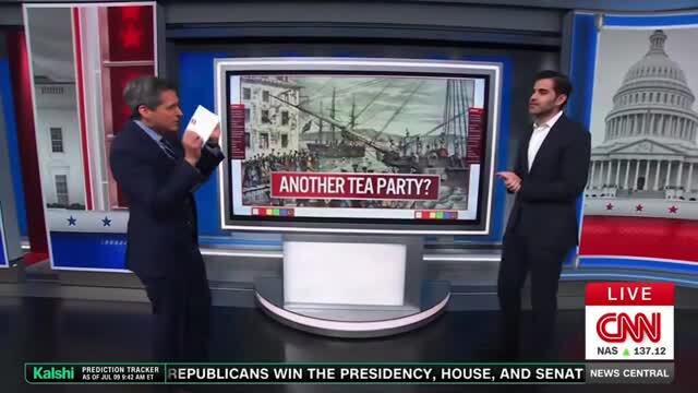CNN’s Harry Enten: Democrats Dislike Their Own Party More than Republicans Did During the 2010 Tea Party Wave