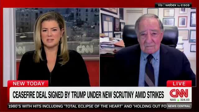 Leon Panetta: It’s Clear That the Iran Was ‘Is Not Going Well and It’s Badly Handled’