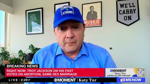 Troy Jackson Brags: ‘People in the DSA Think that I’m Very Progressive’
