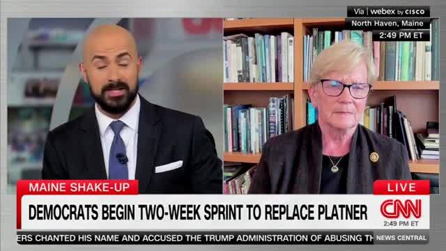 Dem Rep. Pingree on Platner’s Replacement: ‘It Will Be a Very Progressive Field and I Think We’ll Get a Good Candidate Out of It’