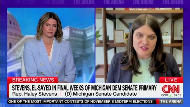 Michigan Dem Senate Candidate Haley Stevens: ‘You Bet Your Pants I Will Be in the United States Senate’