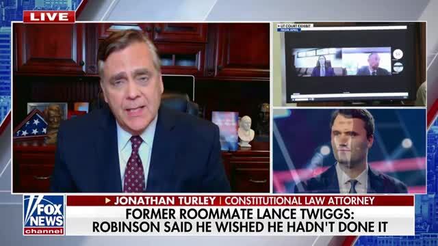 Jonathan Turley on Charlie Kirk’s Alleged Killer: He Carried Off an Assassination for Political Purposes