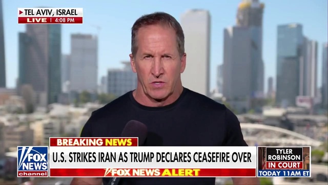 Mike Tobin: The U.S. Launched a Second Round of Strikes Against Iran, Hitting About 90 Targets After Iran Attacked Ships in the Strait of Hormuz