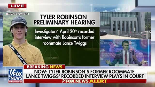 Fox News: Tyler Robinson’s Lover Says the Alleged Charlie Kirk Assassin Began Engraving Messages on Bullets About a Month Before the Shooting