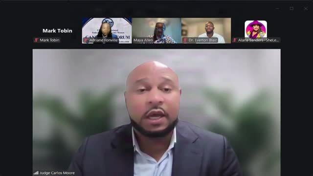 Georgia Congressional Candidate Carlos Moore Says He’ll Impeach Trump as Quick as Possible
