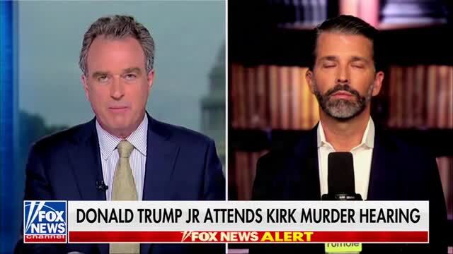 Trump Jr.: With So Much Noise, It’s Hard to Tell What Is Fact and Fiction in Charlie Kirk’s Assassination