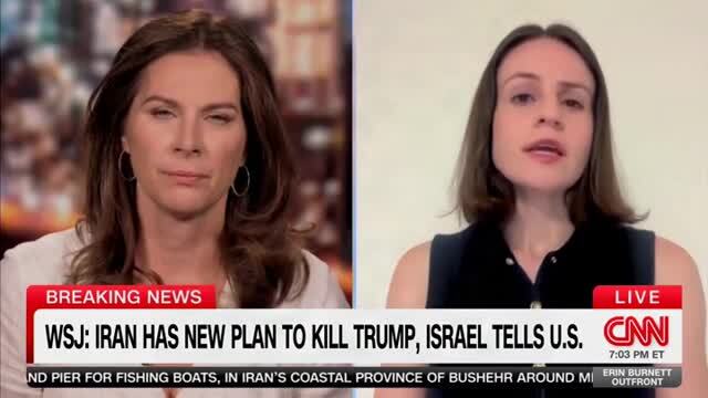 WSJ’s Peled: Israel Warns Trump of Iran’s Plan to Kill Him Which Explains His Recent Statements