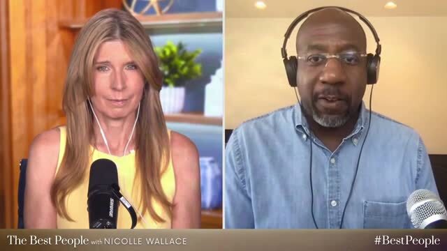 Raphael Warnock: Trump Is ‘Poisoning the Wells of Our Democracy’