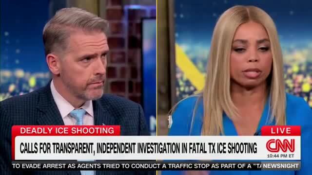 Jemele Hill Accuses Scott Jennings of Being Okay with ICE Accidentally Killing People, Given Their Number of Daily Operations